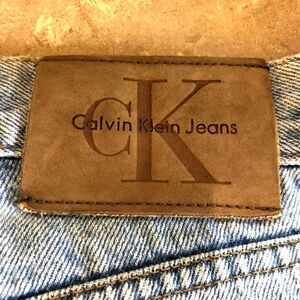 Calvin Klein Jeans 7 Slim Vintage 90s